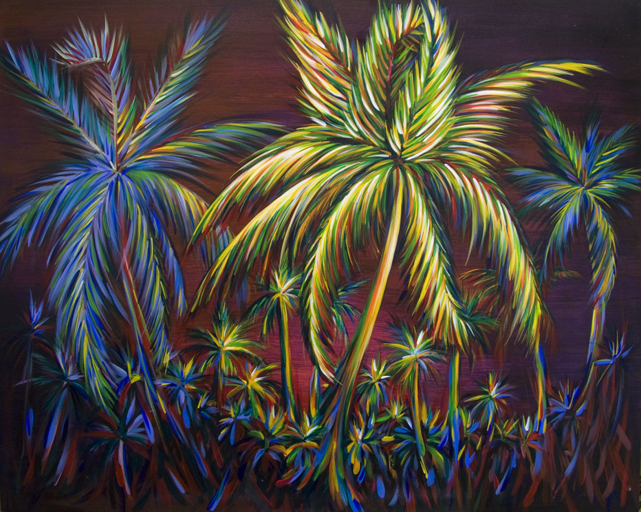 palmenschilderij-1